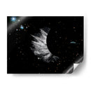 Luna - Homo Cosmicam | Cuadro decorativo de Canvas Lab