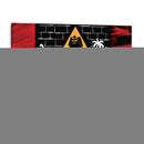 Egipto - Homo Cosmicam | Cuadro decorativo de Canvas Lab