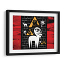 Egipto - Homo Cosmicam | Cuadro decorativo de Canvas Lab