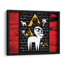 Egipto - Homo Cosmicam | Cuadro decorativo de Canvas Lab