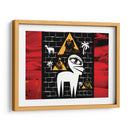 Egipto - Homo Cosmicam | Cuadro decorativo de Canvas Lab