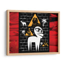 Egipto - Homo Cosmicam | Cuadro decorativo de Canvas Lab
