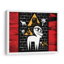 Egipto - Homo Cosmicam | Cuadro decorativo de Canvas Lab