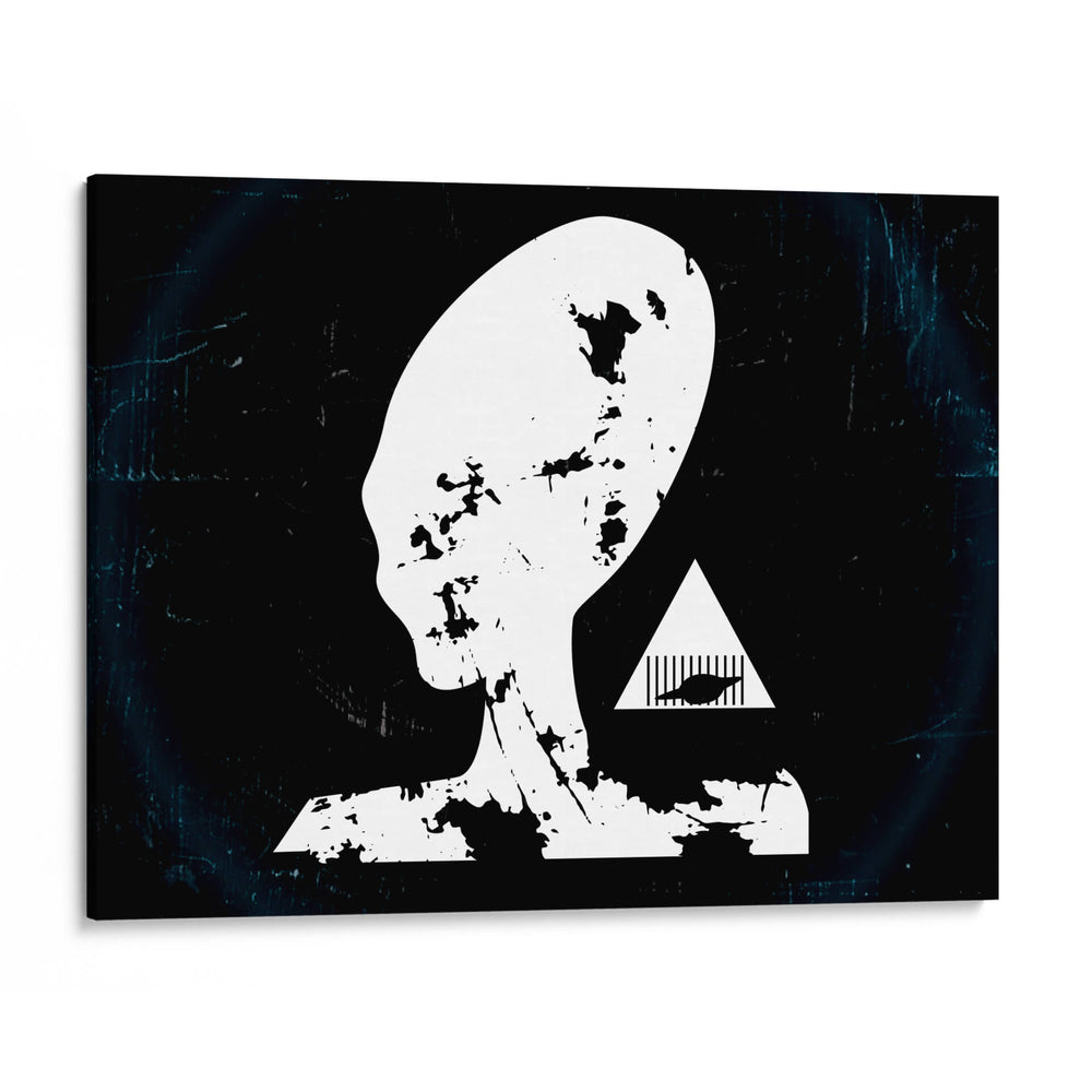 Prision Alienigena - Homo Cosmicam | Cuadro decorativo de Canvas Lab