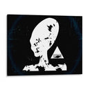 Prision Alienigena - Homo Cosmicam | Cuadro decorativo de Canvas Lab