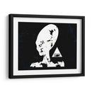 Prision Alienigena - Homo Cosmicam | Cuadro decorativo de Canvas Lab