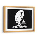 Prision Alienigena - Homo Cosmicam | Cuadro decorativo de Canvas Lab