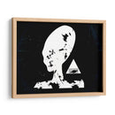 Prision Alienigena - Homo Cosmicam | Cuadro decorativo de Canvas Lab