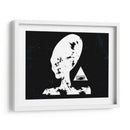 Prision Alienigena - Homo Cosmicam | Cuadro decorativo de Canvas Lab