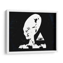 Prision Alienigena - Homo Cosmicam | Cuadro decorativo de Canvas Lab
