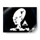 Prision Alienigena - Homo Cosmicam | Cuadro decorativo de Canvas Lab