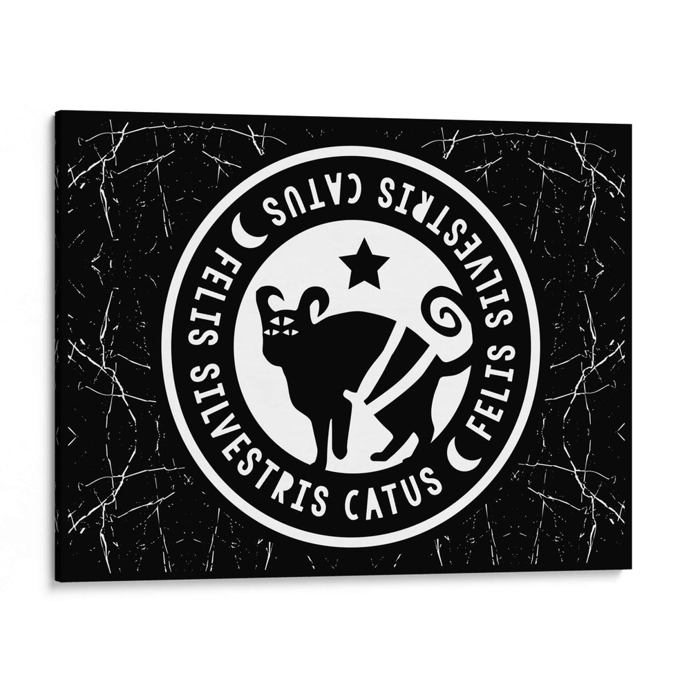 Felis Silvestris Catus - Homo Cosmicam | Cuadro decorativo de Canvas Lab