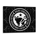 Felis Silvestris Catus - Homo Cosmicam | Cuadro decorativo de Canvas Lab