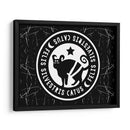 Felis Silvestris Catus - Homo Cosmicam | Cuadro decorativo de Canvas Lab