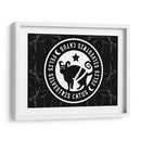 Felis Silvestris Catus - Homo Cosmicam | Cuadro decorativo de Canvas Lab