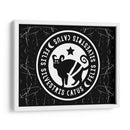 Felis Silvestris Catus - Homo Cosmicam | Cuadro decorativo de Canvas Lab