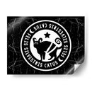 Felis Silvestris Catus - Homo Cosmicam | Cuadro decorativo de Canvas Lab