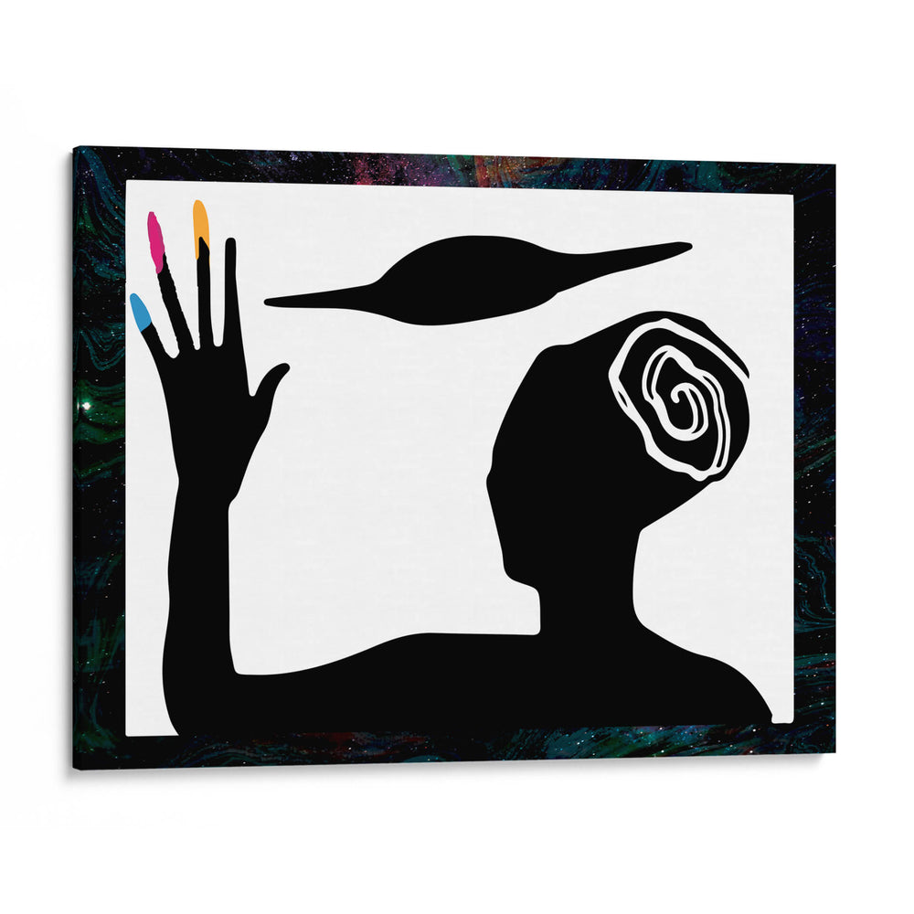 Homo cosmicam - Homo Cosmicam | Cuadro decorativo de Canvas Lab
