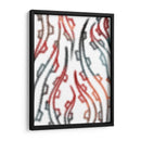 Tetáculos coloridos - Torco | Cuadro decorativo de Canvas Lab