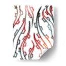 Tetáculos coloridos - Torco | Cuadro decorativo de Canvas Lab