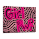 Girl power - pink - Torco | Cuadro decorativo de Canvas Lab