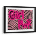 Girl power - pink - Torco | Cuadro decorativo de Canvas Lab