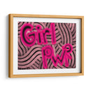 Girl power - pink - Torco | Cuadro decorativo de Canvas Lab