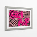 Girl power - pink - Torco | Cuadro decorativo de Canvas Lab