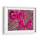 Girl power - pink - Torco | Cuadro decorativo de Canvas Lab