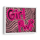 Girl power - pink - Torco | Cuadro decorativo de Canvas Lab