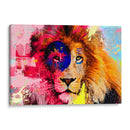 El rey colorido - Lofty&Me | Cuadro decorativo de Canvas Lab