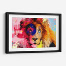 El rey colorido - Lofty&Me | Cuadro decorativo de Canvas Lab