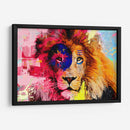 El rey colorido - Lofty&Me | Cuadro decorativo de Canvas Lab