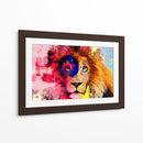 El rey colorido - Lofty&Me | Cuadro decorativo de Canvas Lab