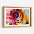 El rey colorido - Lofty&Me | Cuadro decorativo de Canvas Lab