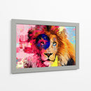 El rey colorido - Lofty&Me | Cuadro decorativo de Canvas Lab