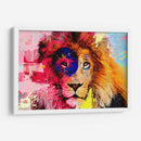 El rey colorido - Lofty&Me | Cuadro decorativo de Canvas Lab