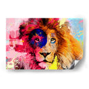 El rey colorido - Lofty&Me | Cuadro decorativo de Canvas Lab