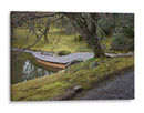 Un Bote en el Lago, Kioto, Japón - Luis Velasco | Cuadro decorativo de Canvas Lab
