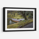 Un Bote en el Lago, Kioto, Japón - Luis Velasco | Cuadro decorativo de Canvas Lab