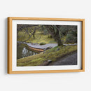 Un Bote en el Lago, Kioto, Japón - Luis Velasco | Cuadro decorativo de Canvas Lab