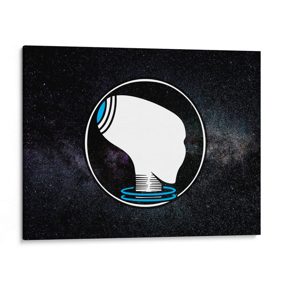 Cosmic Padaung - Homo Cosmicam | Cuadro decorativo de Canvas Lab