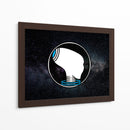 Cosmic Padaung - Homo Cosmicam | Cuadro decorativo de Canvas Lab