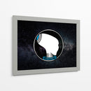 Cosmic Padaung - Homo Cosmicam | Cuadro decorativo de Canvas Lab