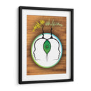 Frecuencia Telepatica - Homo Cosmicam | Cuadro decorativo de Canvas Lab