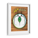 Frecuencia Telepatica - Homo Cosmicam | Cuadro decorativo de Canvas Lab