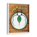 Frecuencia Telepatica - Homo Cosmicam | Cuadro decorativo de Canvas Lab