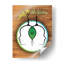 Frecuencia Telepatica - Homo Cosmicam | Cuadro decorativo de Canvas Lab