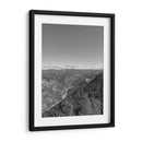 Río del Cobre, Blanco y Negro - Bernardo Miranda | Cuadro decorativo de Canvas Lab