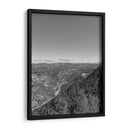 Río del Cobre, Blanco y Negro - Bernardo Miranda | Cuadro decorativo de Canvas Lab